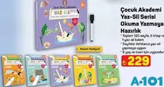 ÇOCUK AKADEMİ YAZ SİL SERİSİ OKUMA YAZMAYA HAZIRLIK